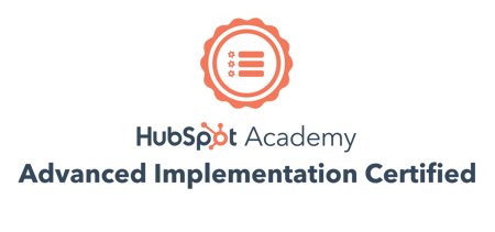 hubspot-advanced-implementation-Certified